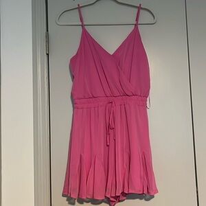 Pink Summer Romper